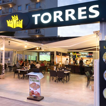 Апартаменты Tres Torres Плайя де Пальма Экстерьер фото